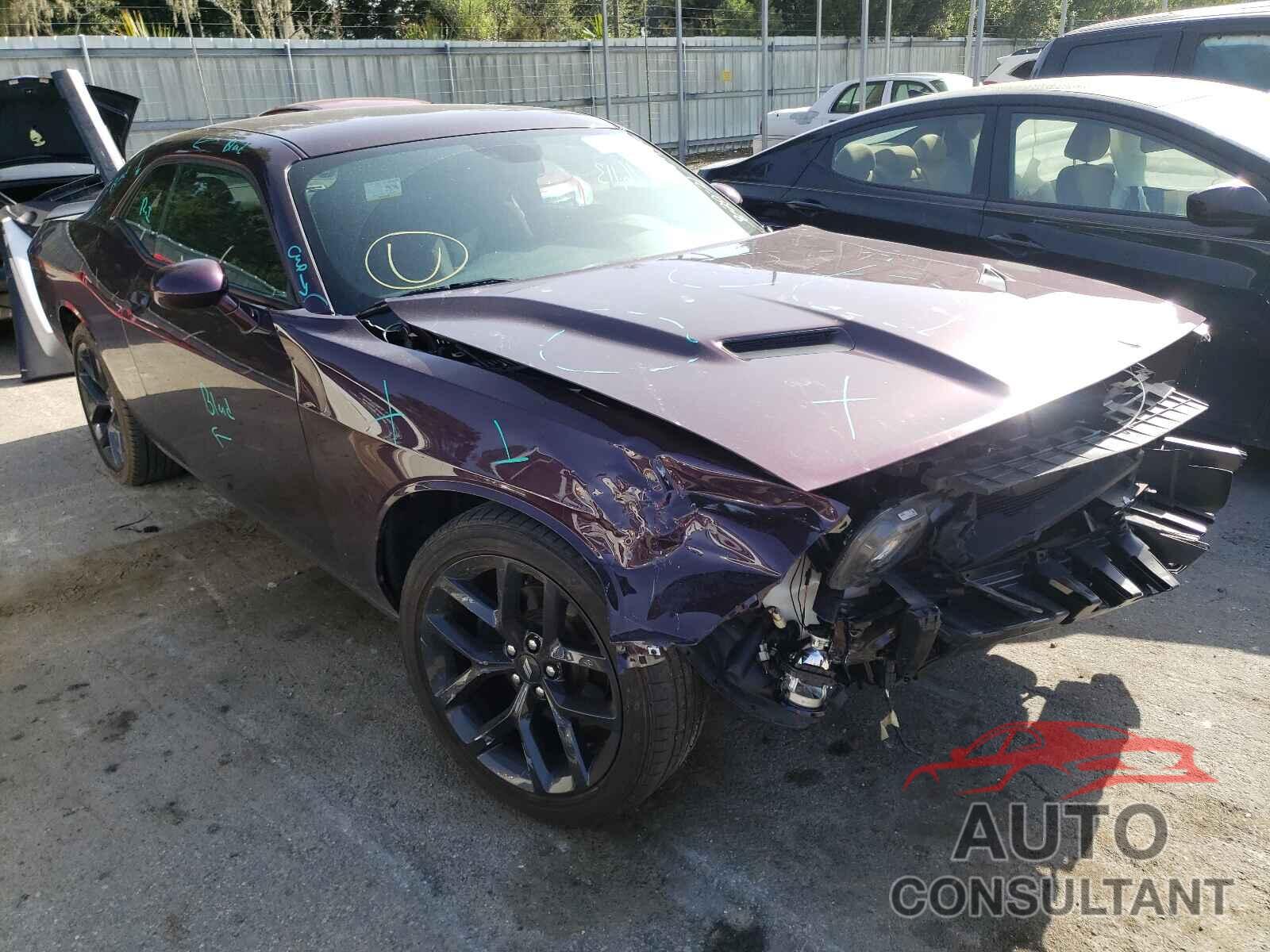 2021 CHALLENGER DODGE