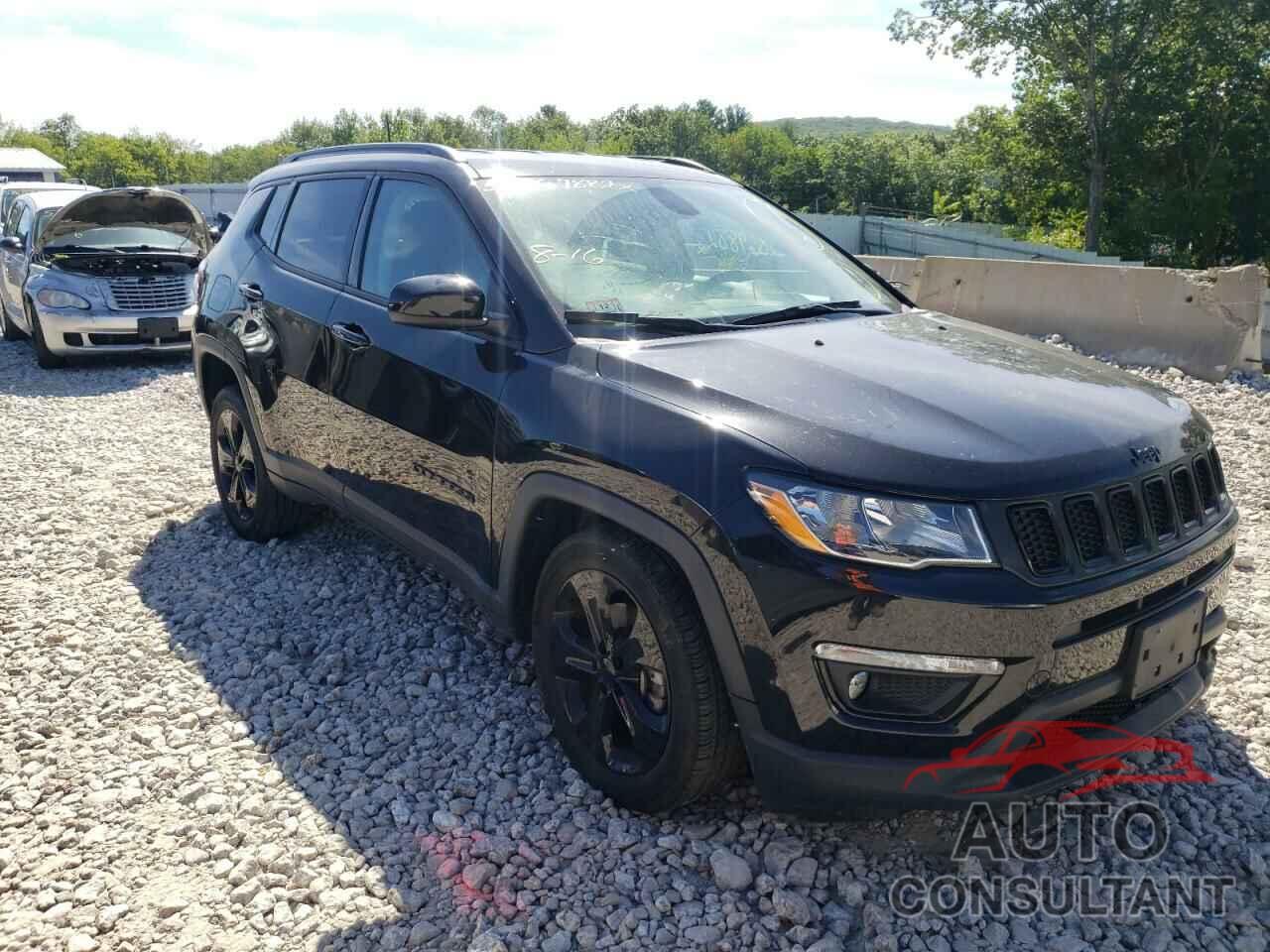 JEEP COMPASS 2021 - 3C4NJDBB7MT509424