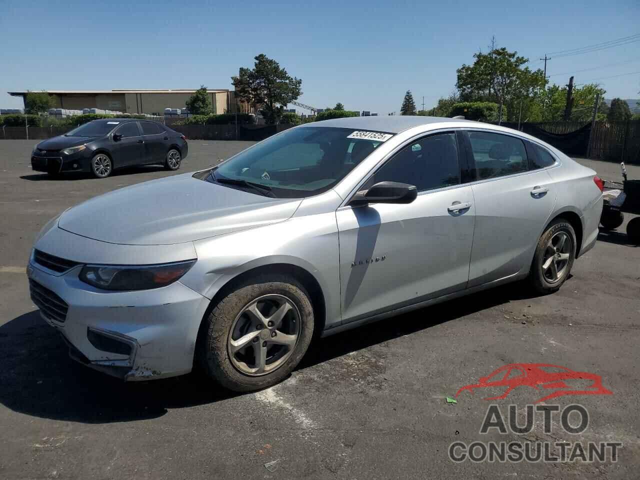 CHEVROLET MALIBU 2017 - 1G1ZB5ST0HF266237