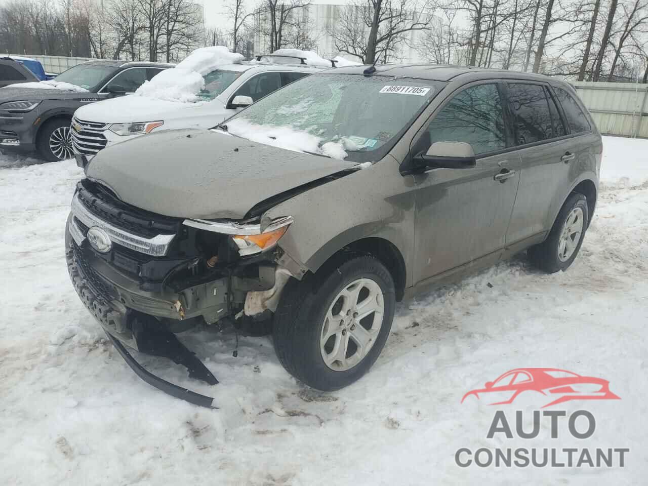 FORD EDGE 2014 - 2FMDK4JC8EBB40553