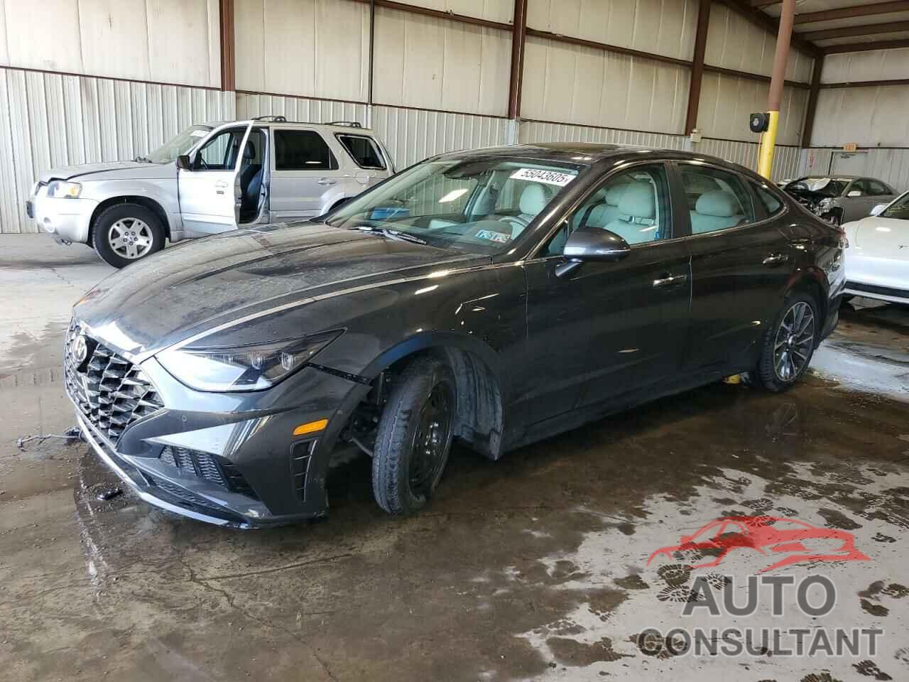 HYUNDAI SONATA 2021 - 5NPEH4J20MH111162