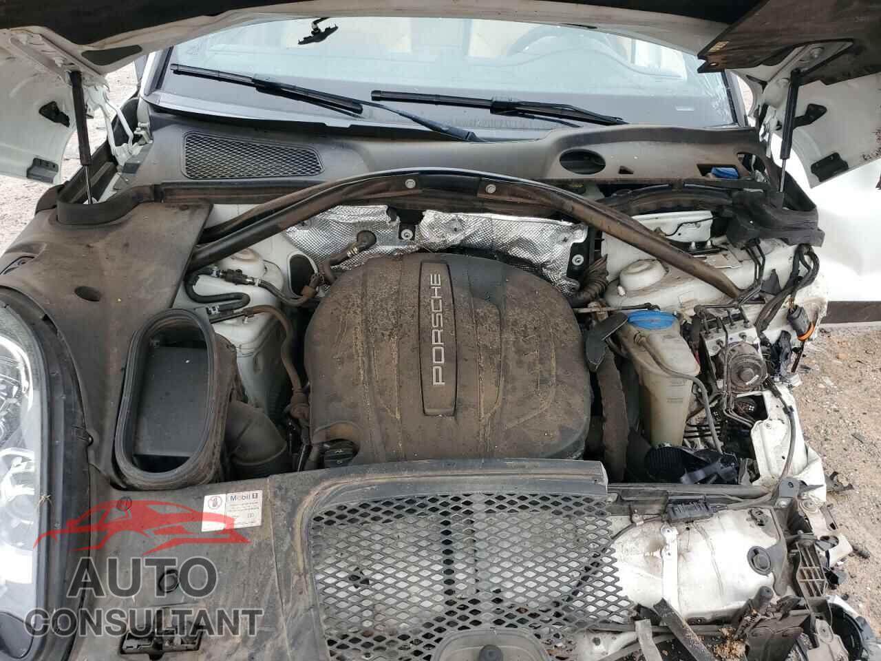 PORSCHE MACAN 2017 - WP1AA2A52HLB00908