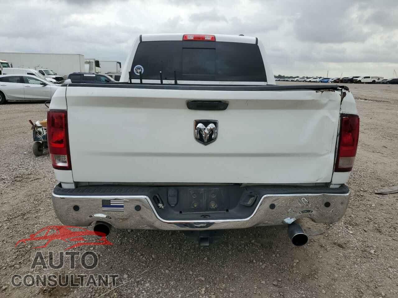 DODGE RAM 1500 2012 - 1C6RD6NT6CS313247