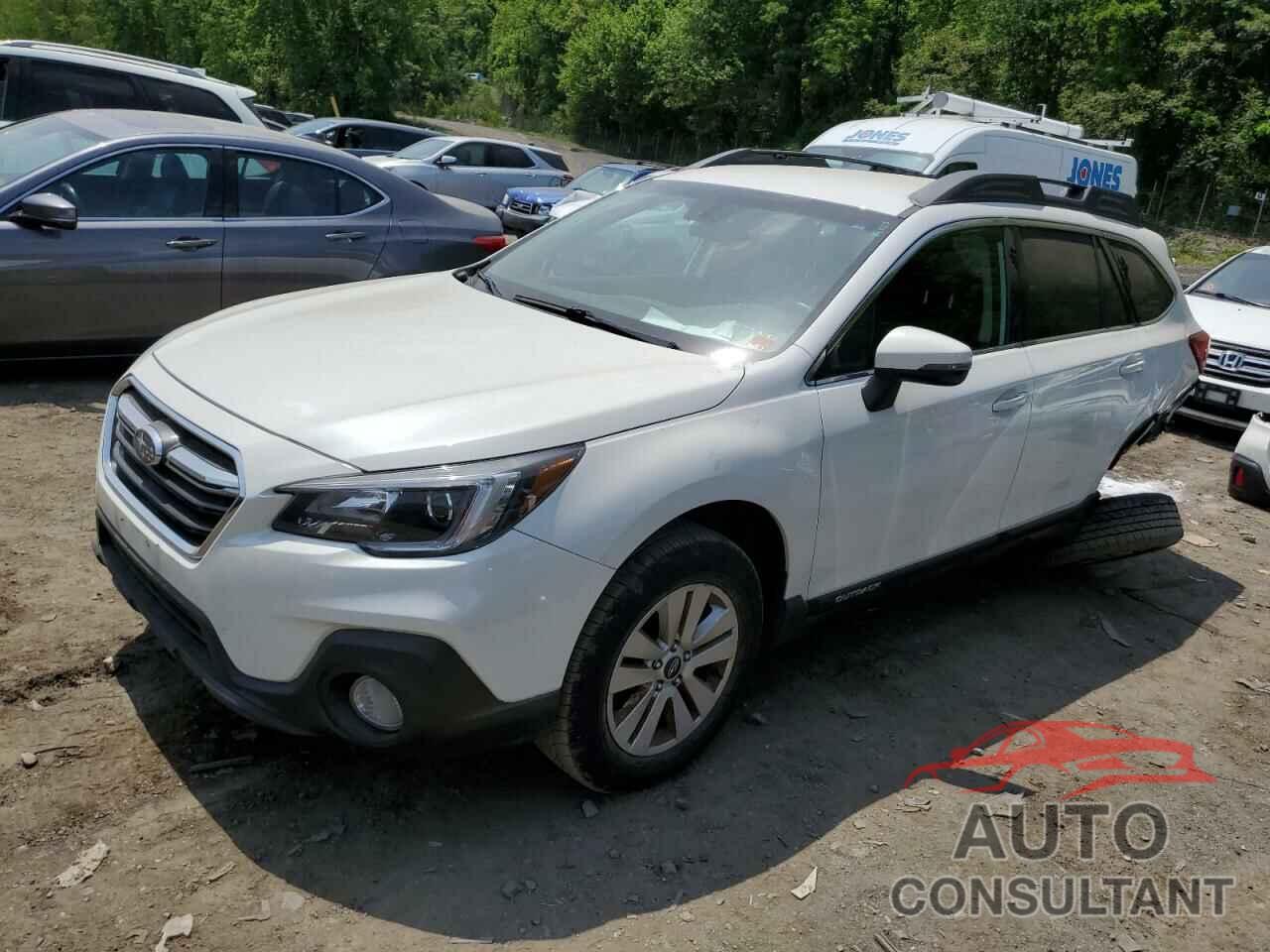 SUBARU OUTBACK 2018 - 4S4BSAFC7J3300821