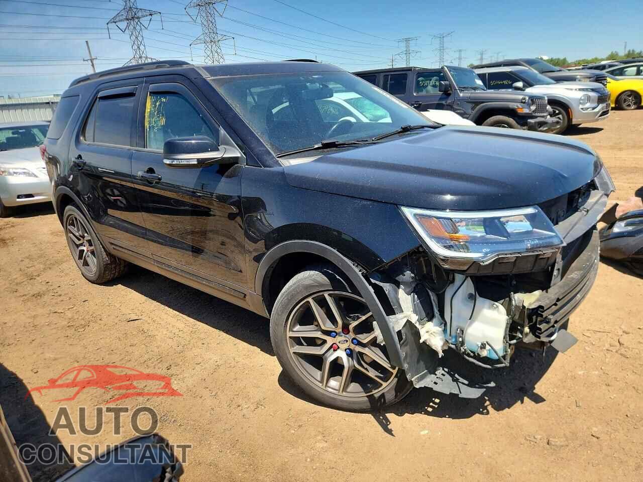 FORD EXPLORER 2017 - 1FM5K8GTXHGD03610