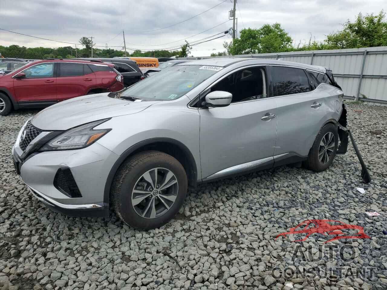 NISSAN MURANO 2019 - 5N1AZ2AS7LN113341