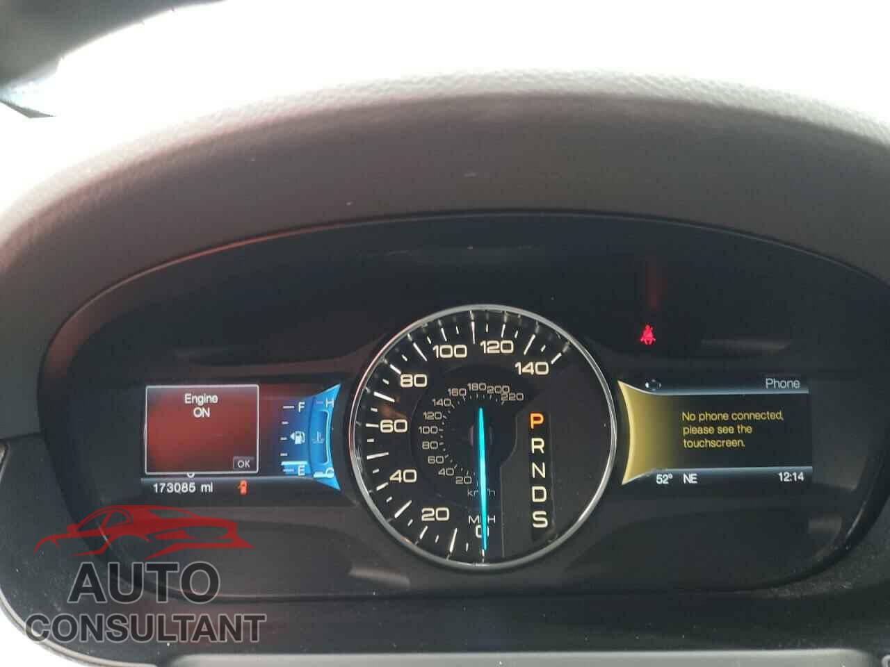 FORD EDGE 2014 - 2FMDK3JC3EBA65027