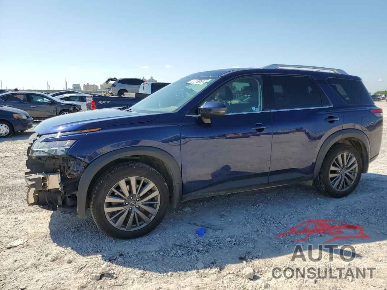 NISSAN PATHFINDER 2023 - 5N1DR3CB5PC214556