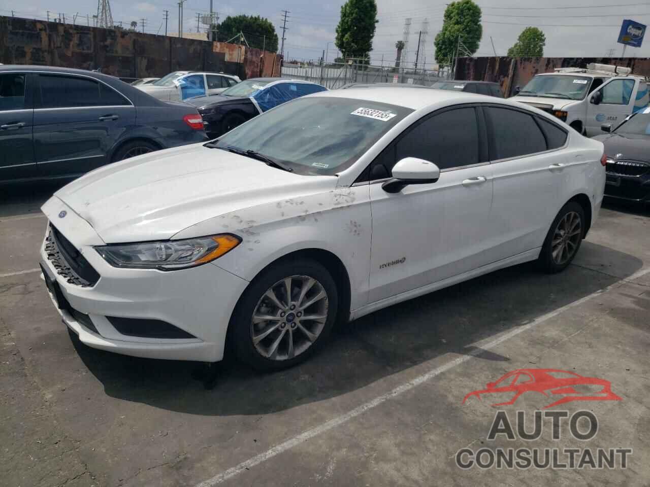 FORD FUSION 2017 - 3FA6P0LU4HR224877