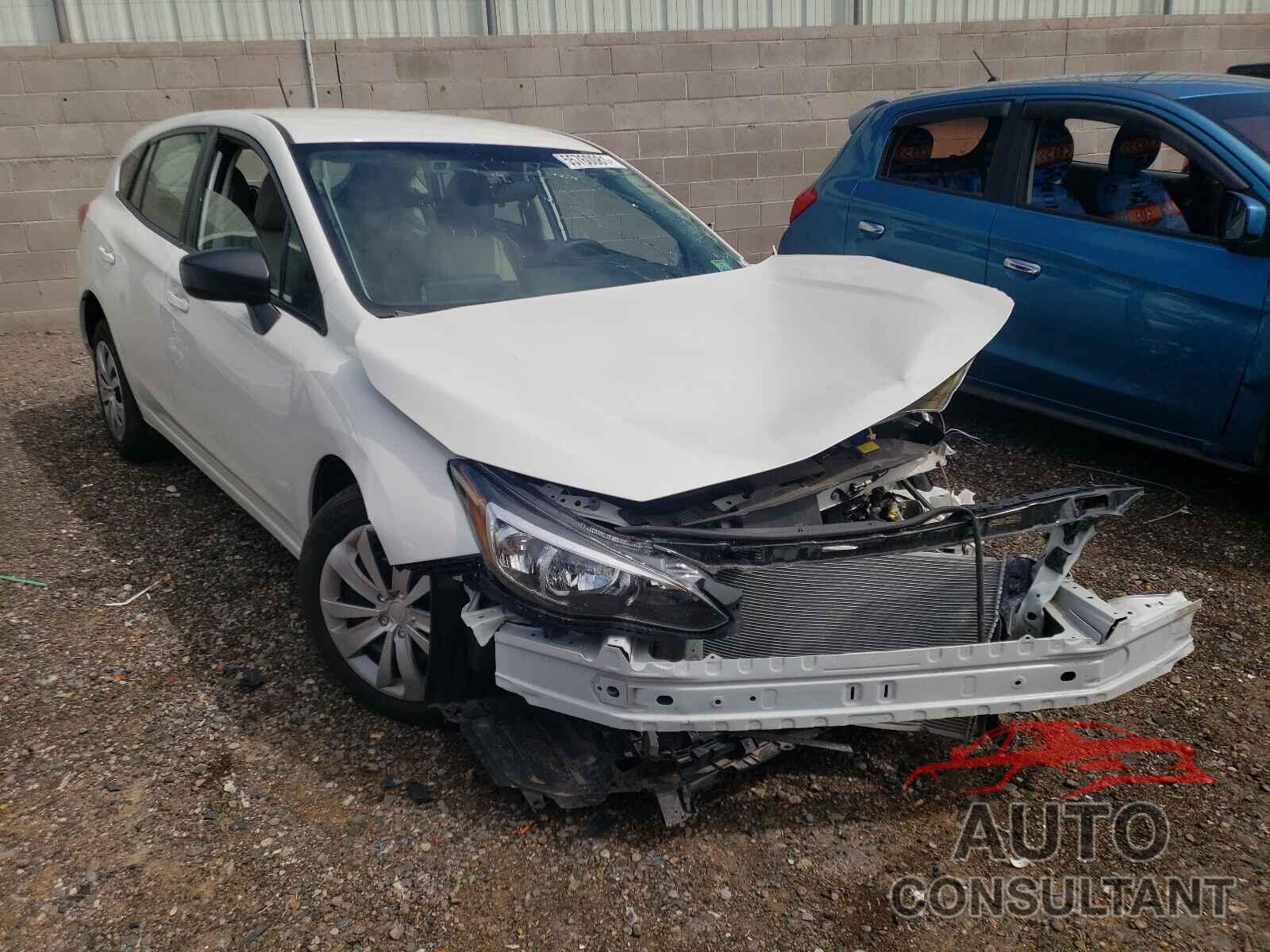 SUBARU IMPREZA 2021 - 4S3GTAB6XM3702280