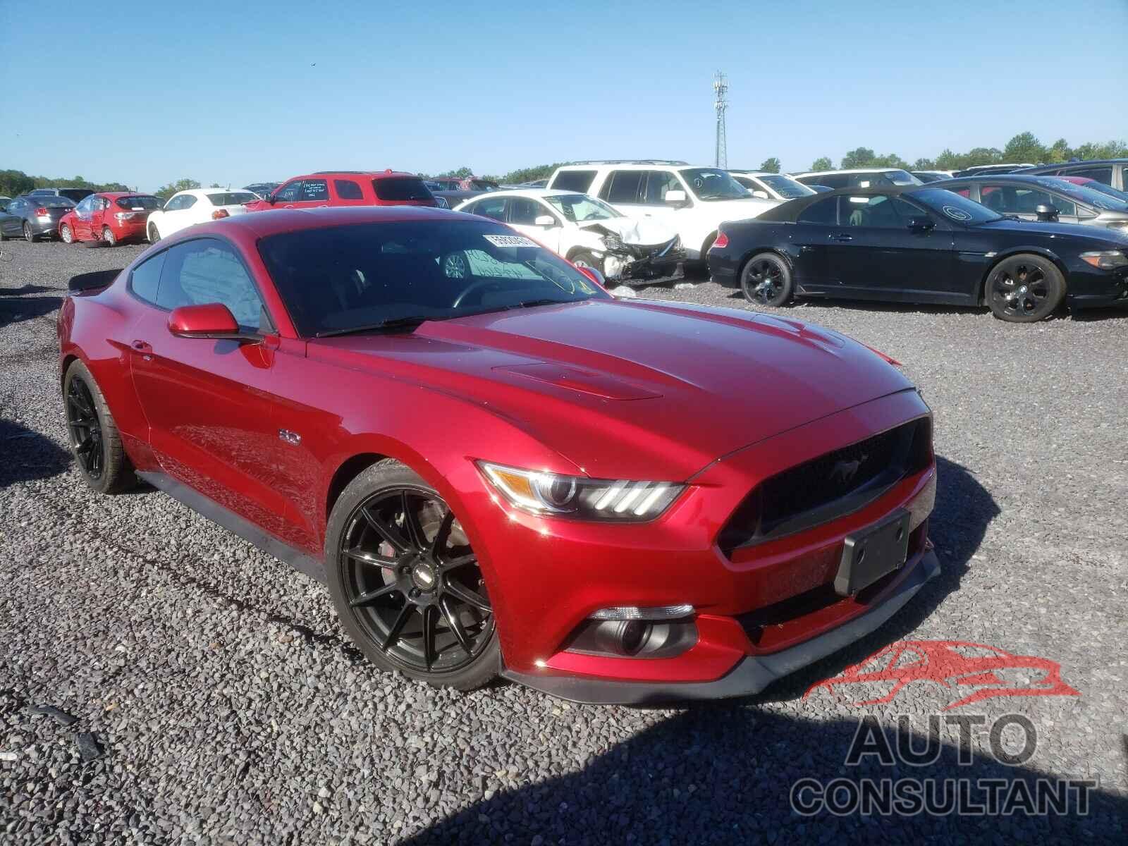 FORD MUSTANG 2016 - 1FA6P8CF7G5298165