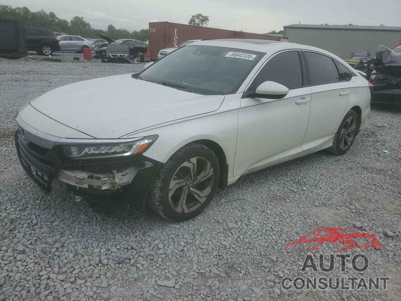 HONDA ACCORD 2018 - 1HGCV1F42JA018589