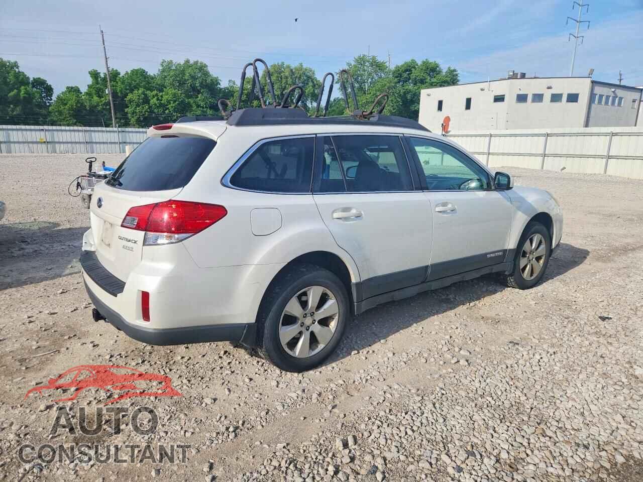 SUBARU OUTBACK 2011 - 4S4BRBCC0B3426669