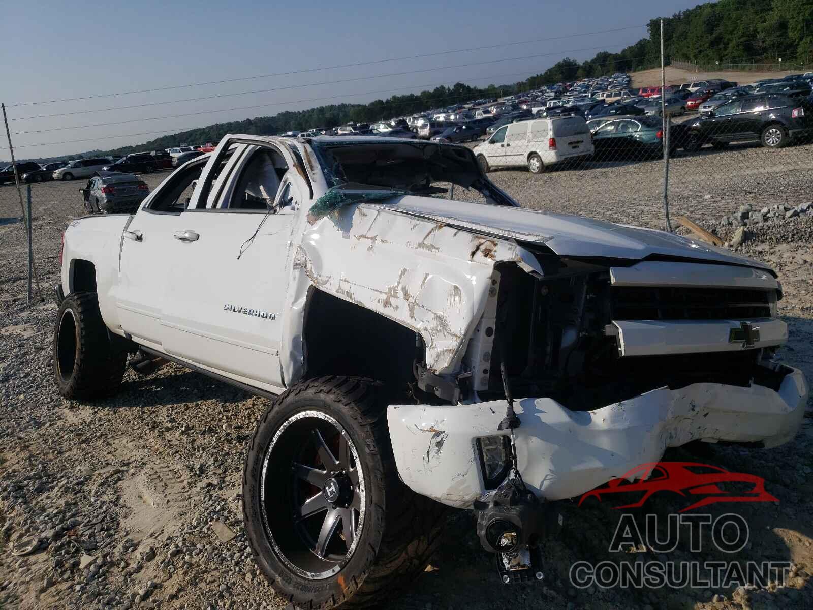 CHEVROLET SILVERADO 2017 - 3GCUKREC5HG454383