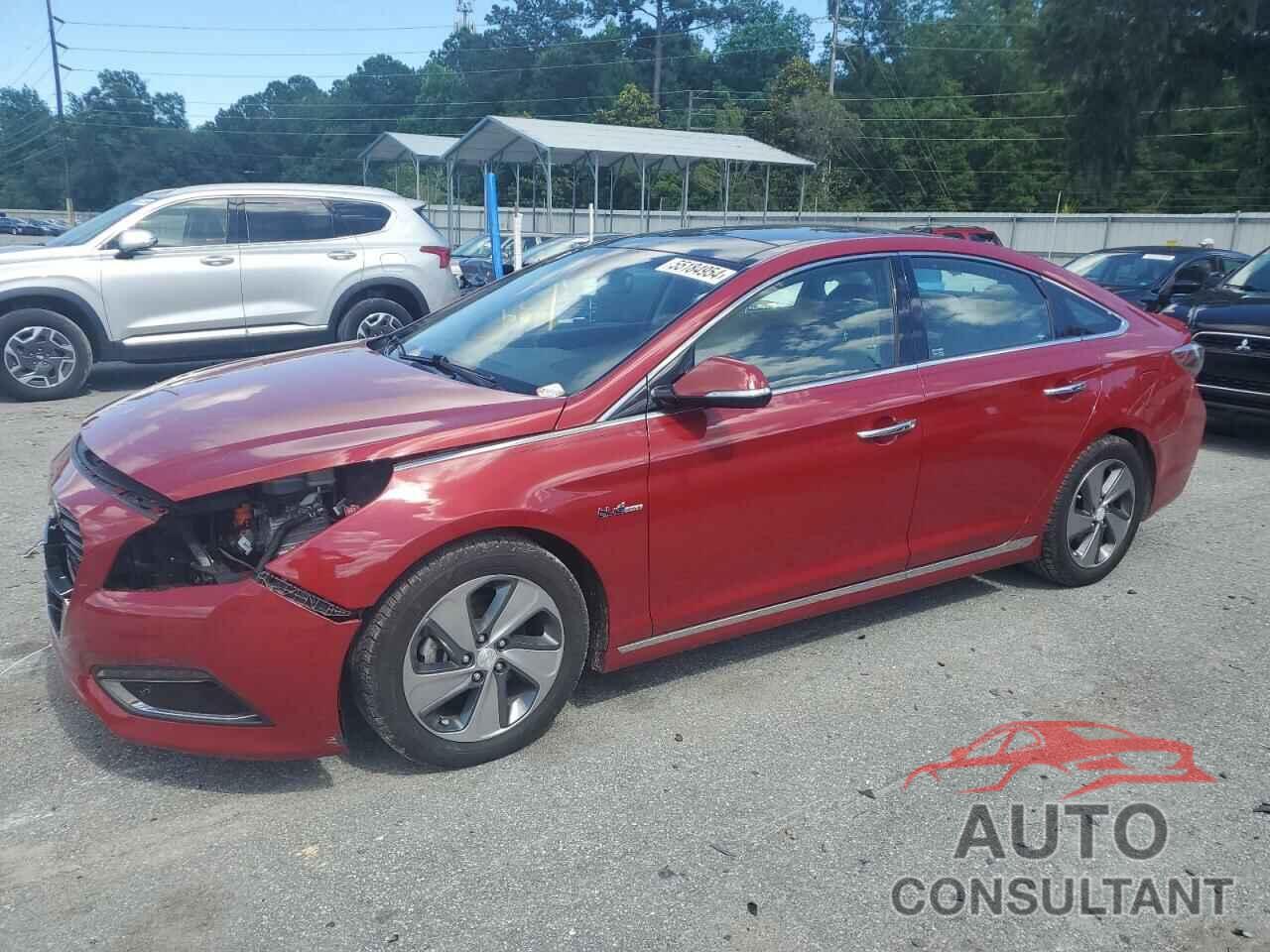 HYUNDAI SONATA 2016 - KMHE34L1XGA008633