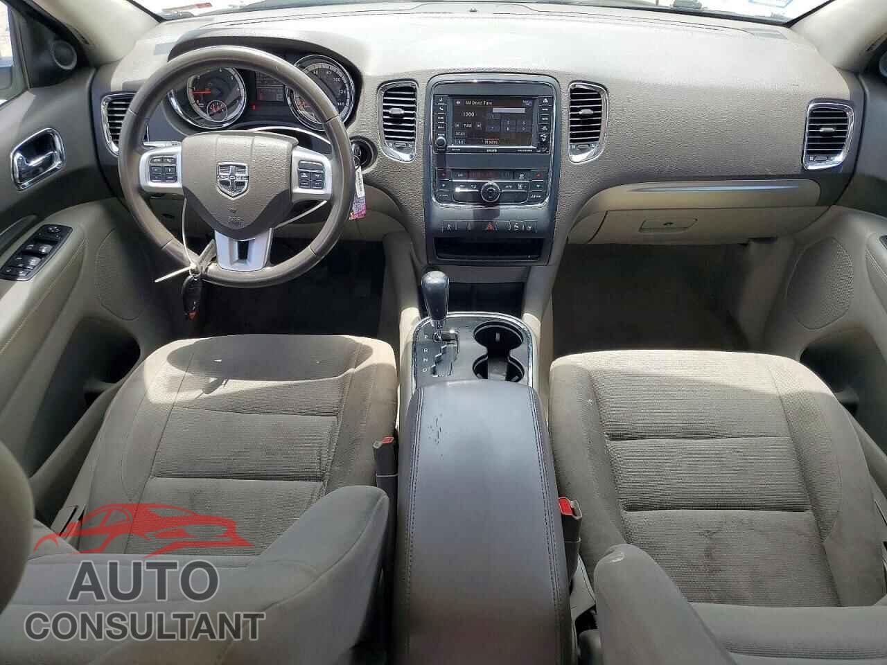DODGE DURANGO 2013 - 1C4RDHAG5DC692783