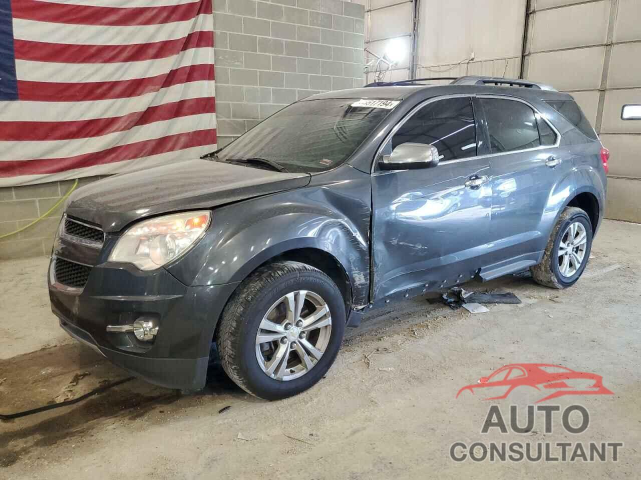 CHEVROLET EQUINOX 2011 - 2CNALFEC1B6384720