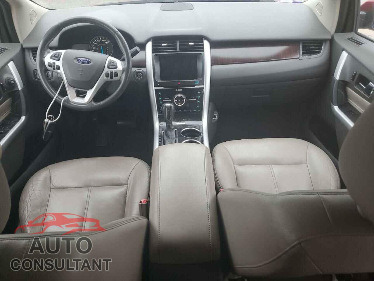FORD EDGE 2013 - 2FMDK3KC6DBE15750