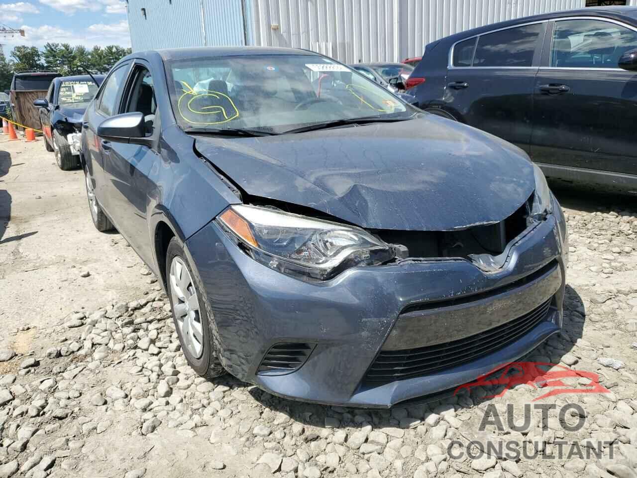 TOYOTA COROLLA 2016 - 5YFBURHE7GP386191