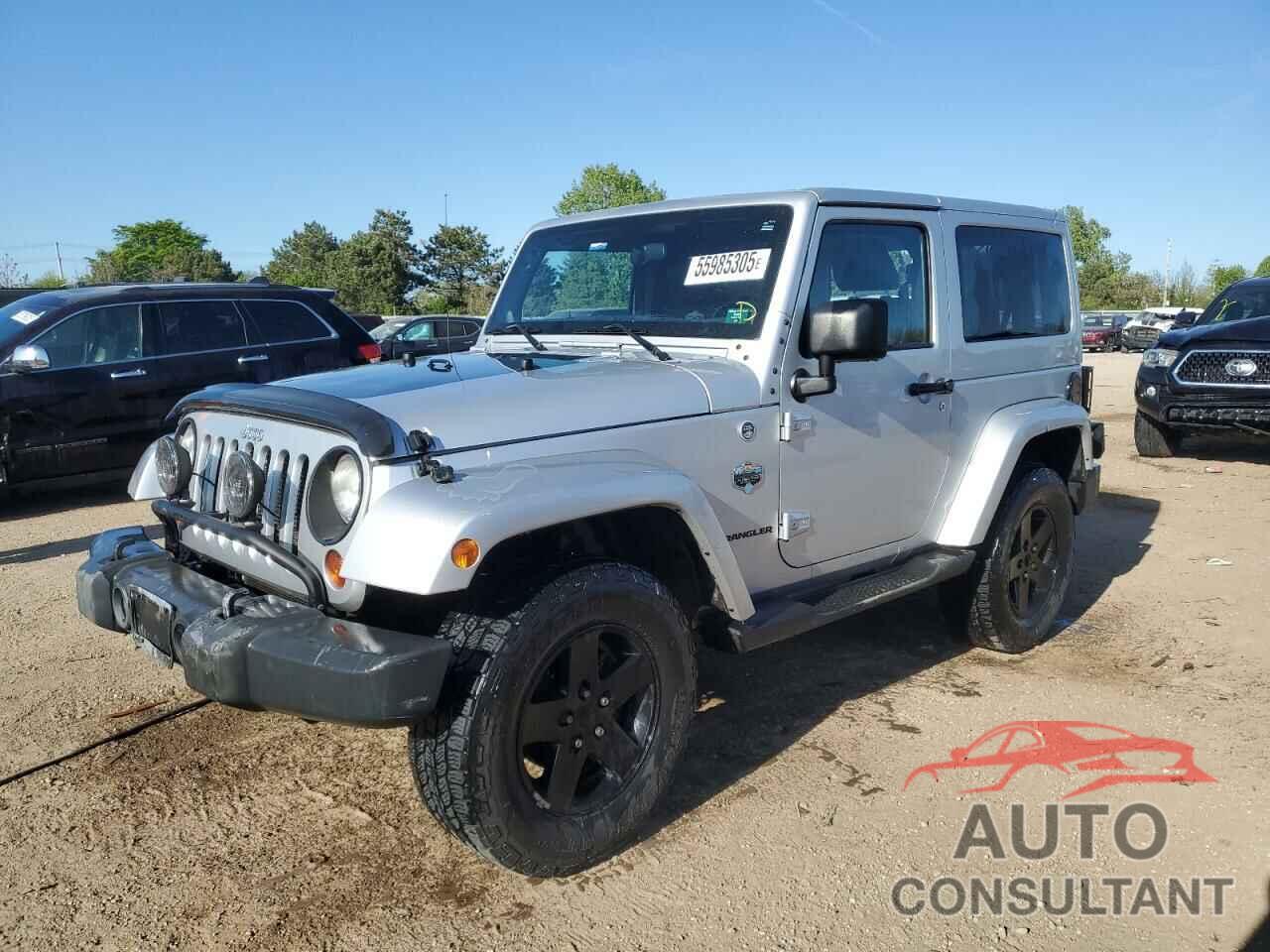 JEEP WRANGLER 2012 - 1C4AJWBG4CL153997