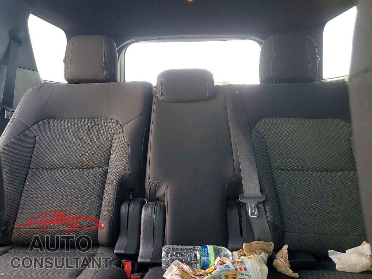 FORD EXPLORER 2016 - 1FM5K8D89GGA97890