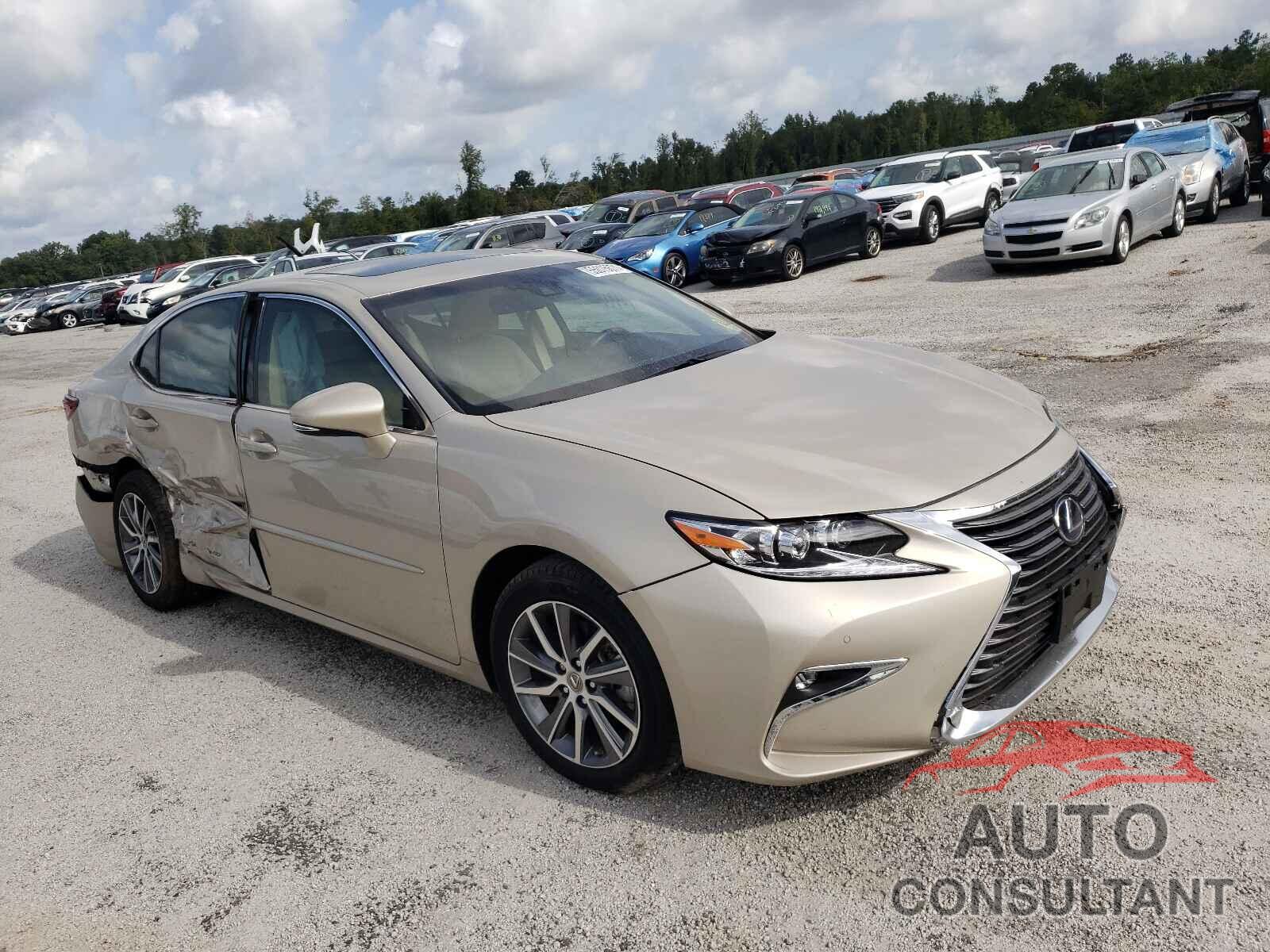 LEXUS ES300 2018 - JTHBW1GG1J2186376