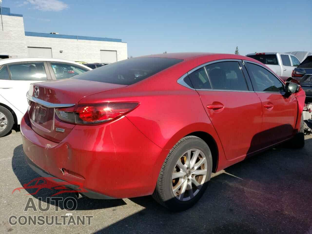 MAZDA 6 2016 - JM1GJ1U54G1443733