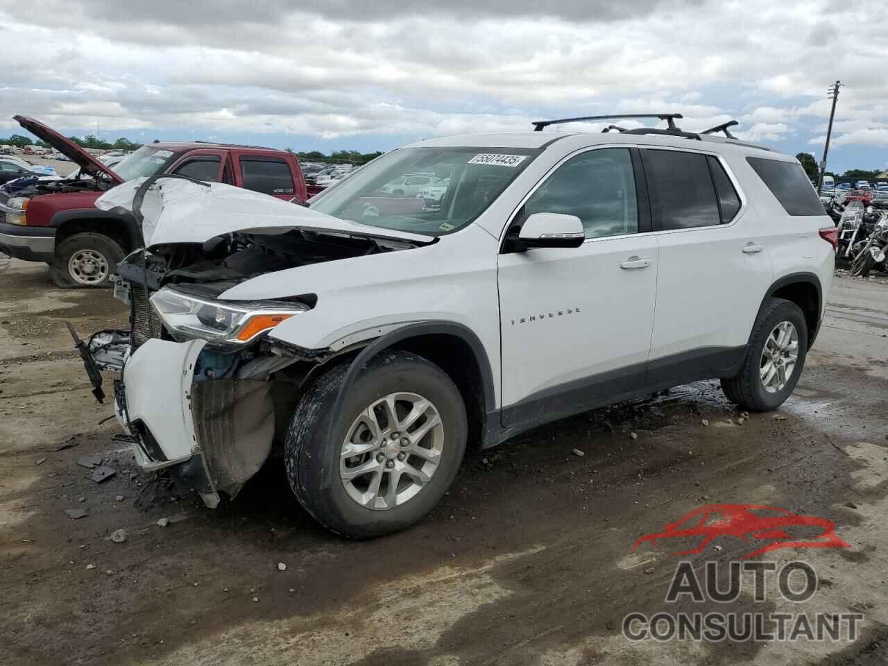 CHEVROLET TRAVERSE 2018 - 1GNERGKW3JJ281770