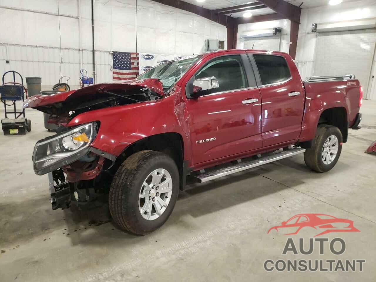 CHEVROLET COLORADO 2018 - 1GCGTCEN4J1197889