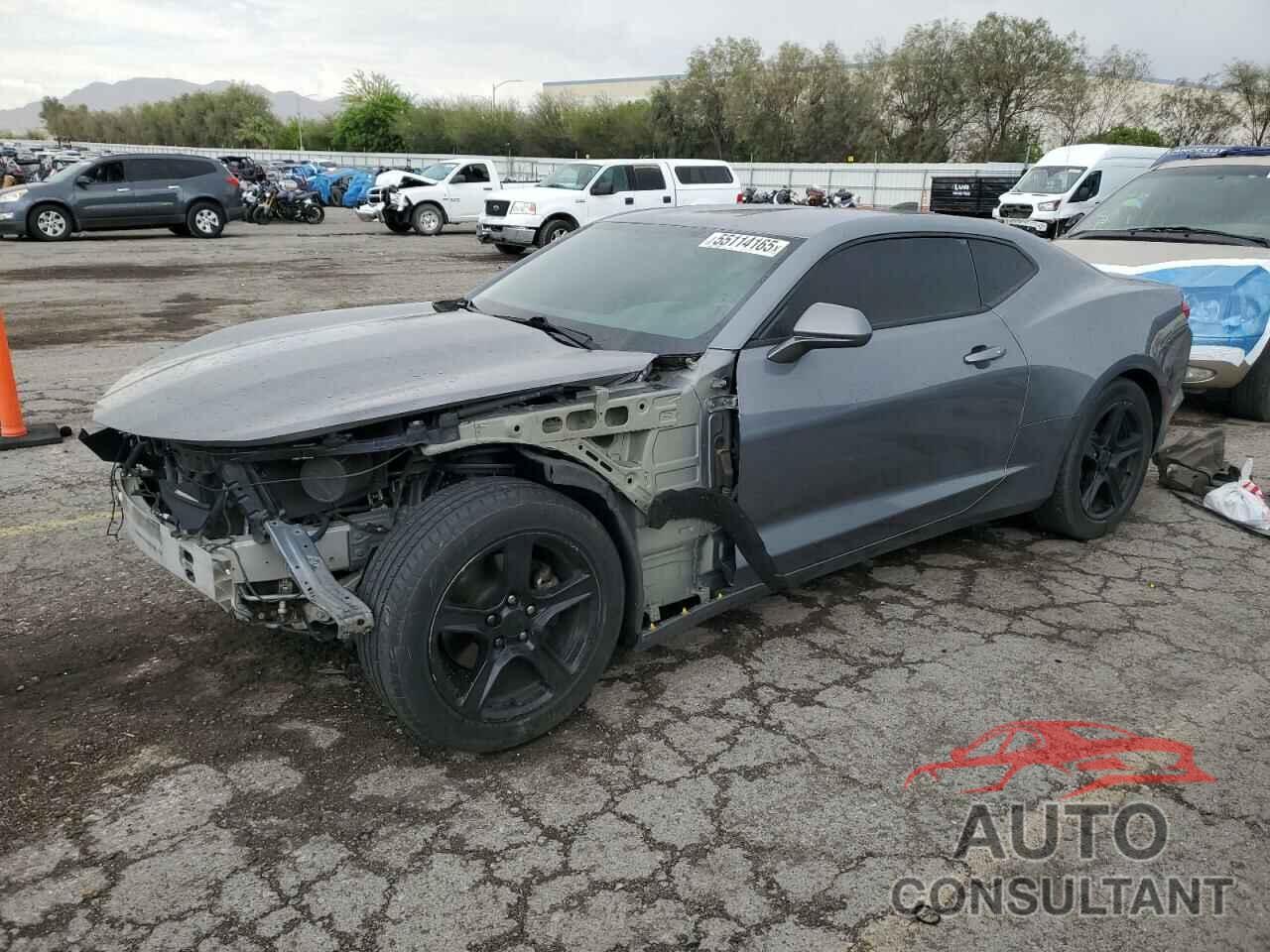 CHEVROLET CAMARO 2019 - 1G1FB1RXXK0118210