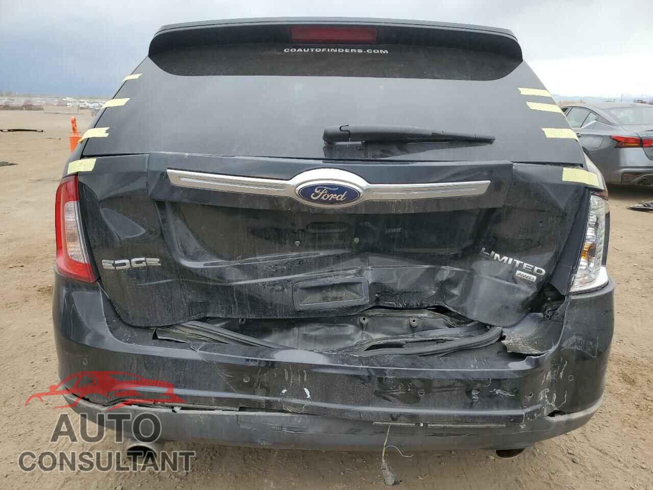 FORD EDGE 2012 - 2FMDK4KC9CBA76244