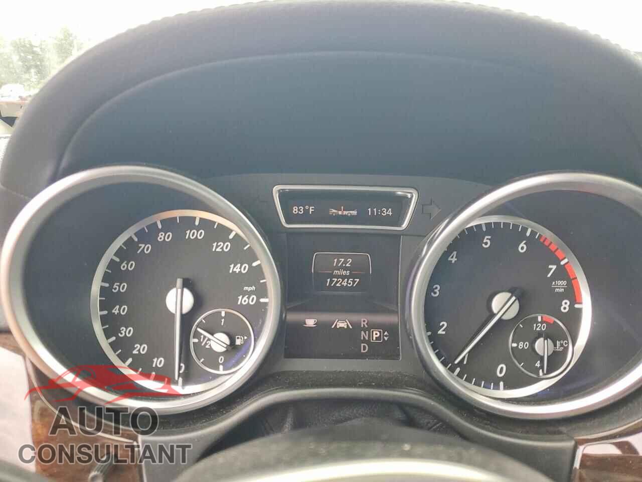 MERCEDES-BENZ GL-CLASS 2013 - 4JGDF7CEXDA176758