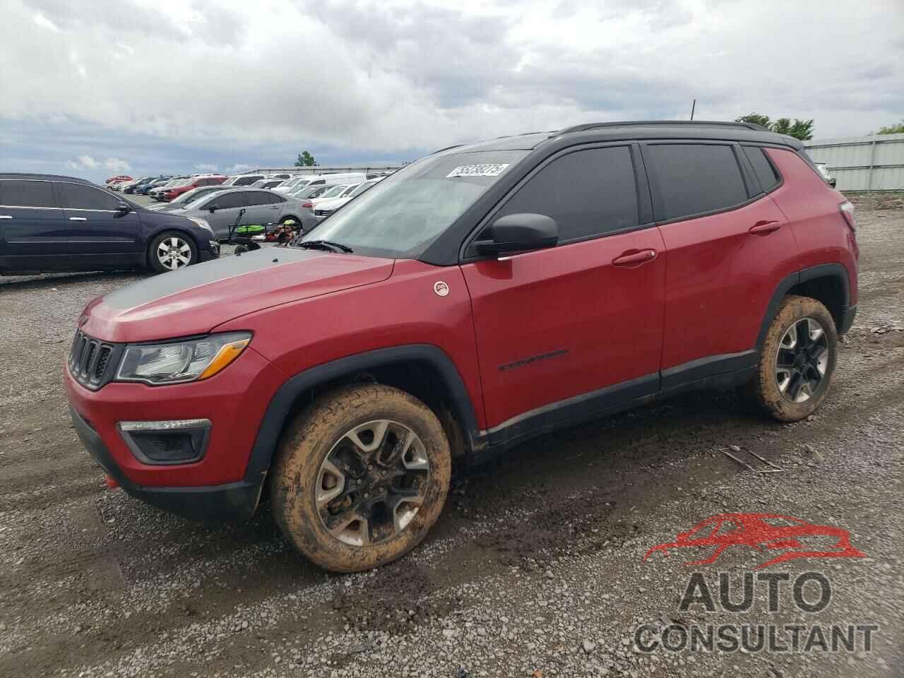 JEEP COMPASS 2018 - 3C4NJDDB3JT343265