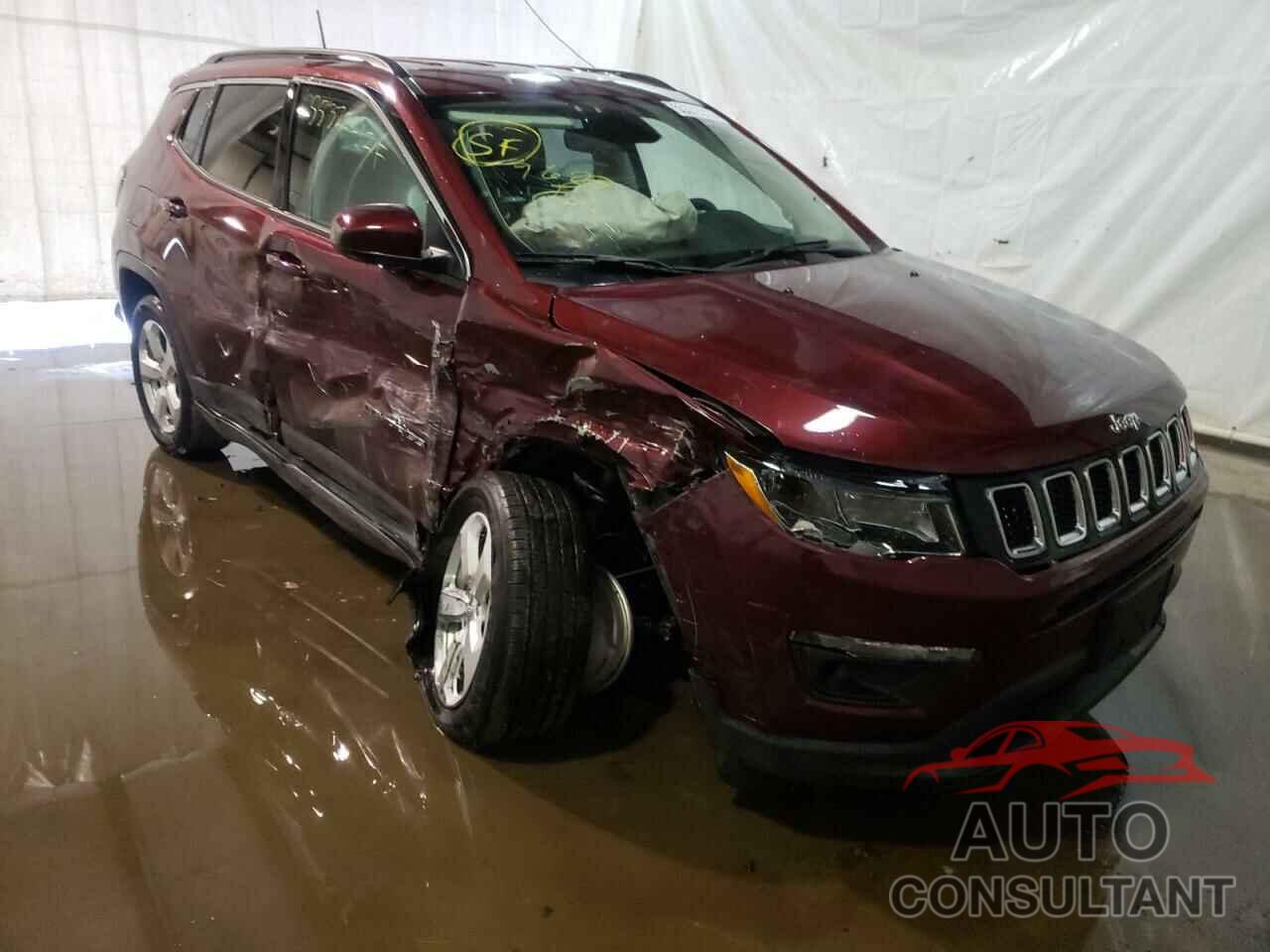 JEEP COMPASS 2020 - 3C4NJDBB6LT209517