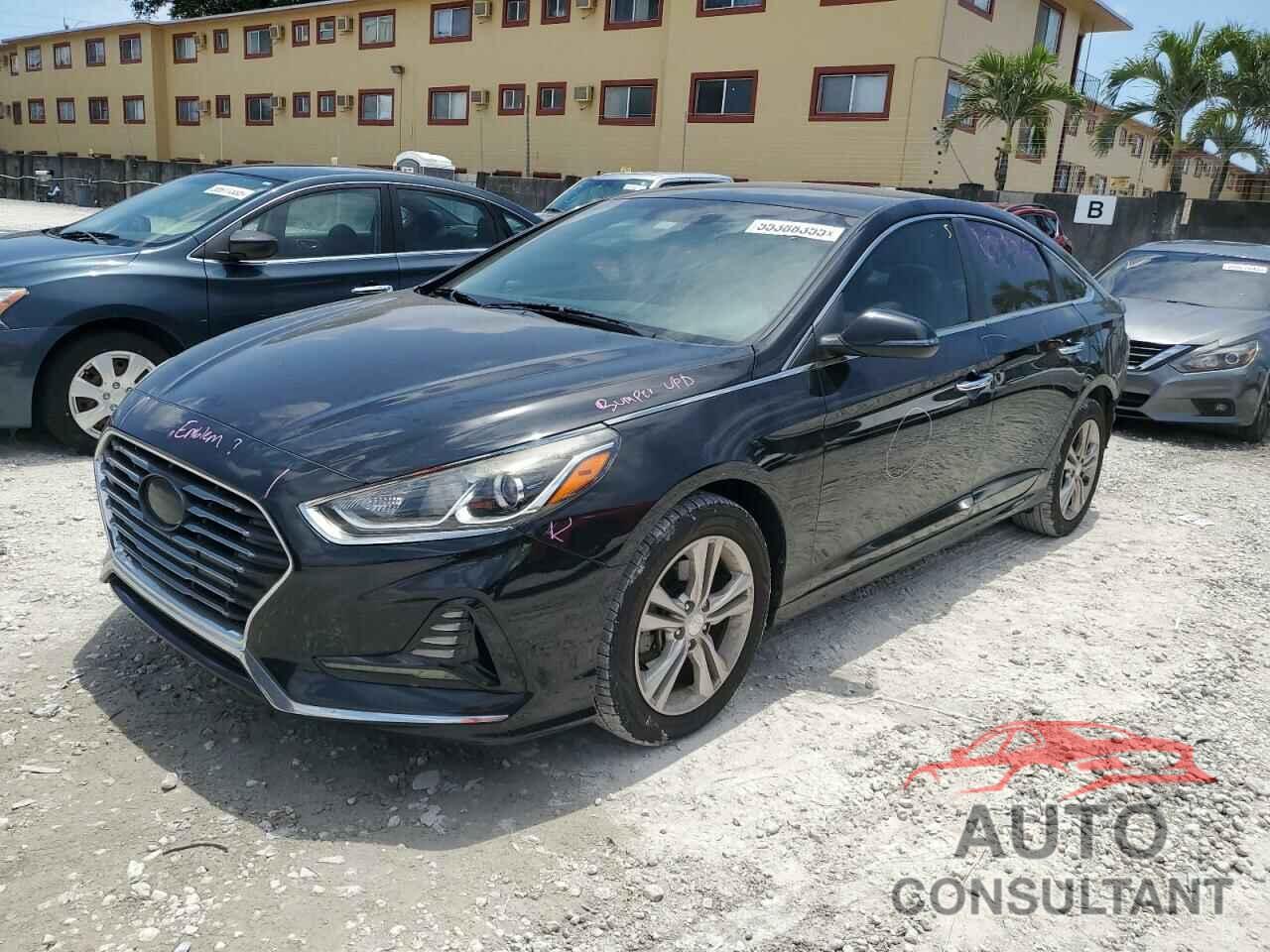 HYUNDAI SONATA 2018 - 5NPE34AF1JH658406
