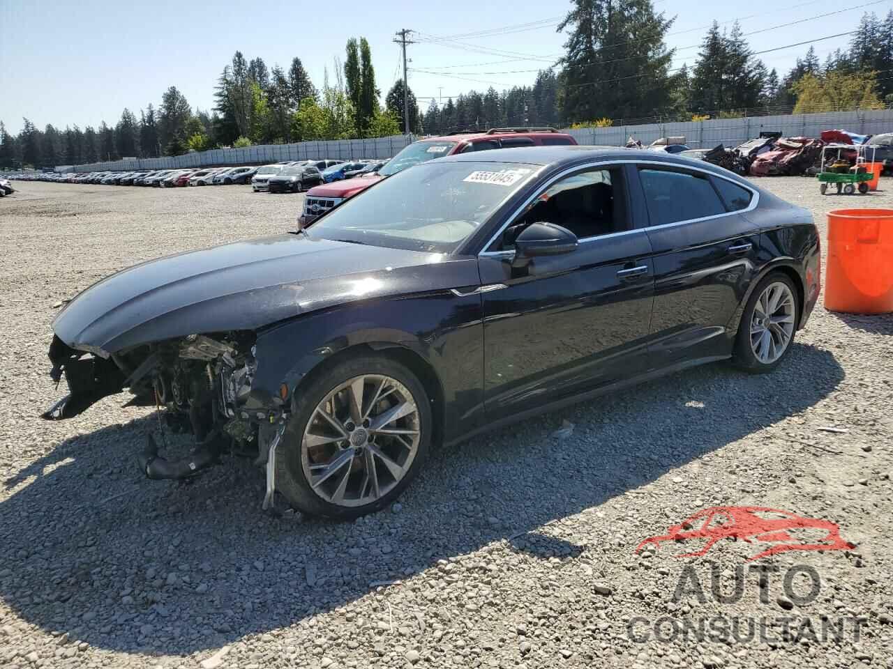AUDI A5 2020 - WAUANCF54LA006096