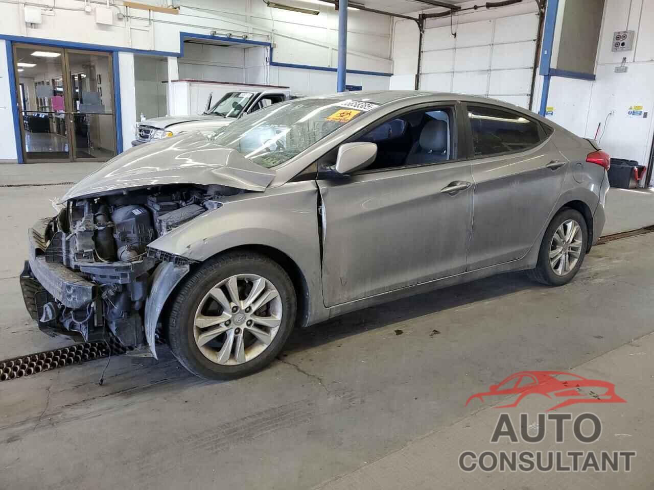 HYUNDAI ELANTRA 2012 - KMHDH4AE1CU253123