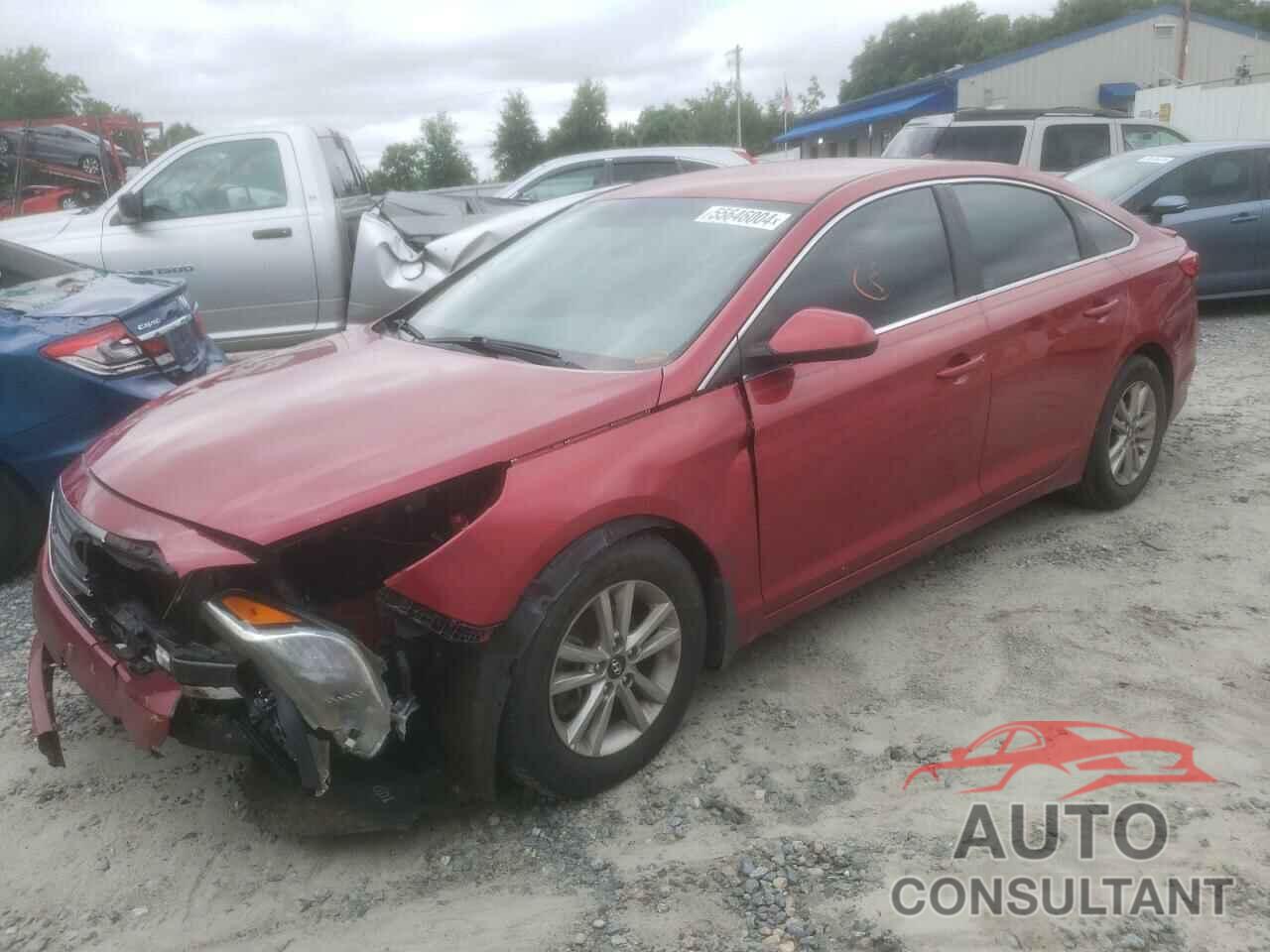 HYUNDAI SONATA 2017 - 5NPE24AF1HH511757