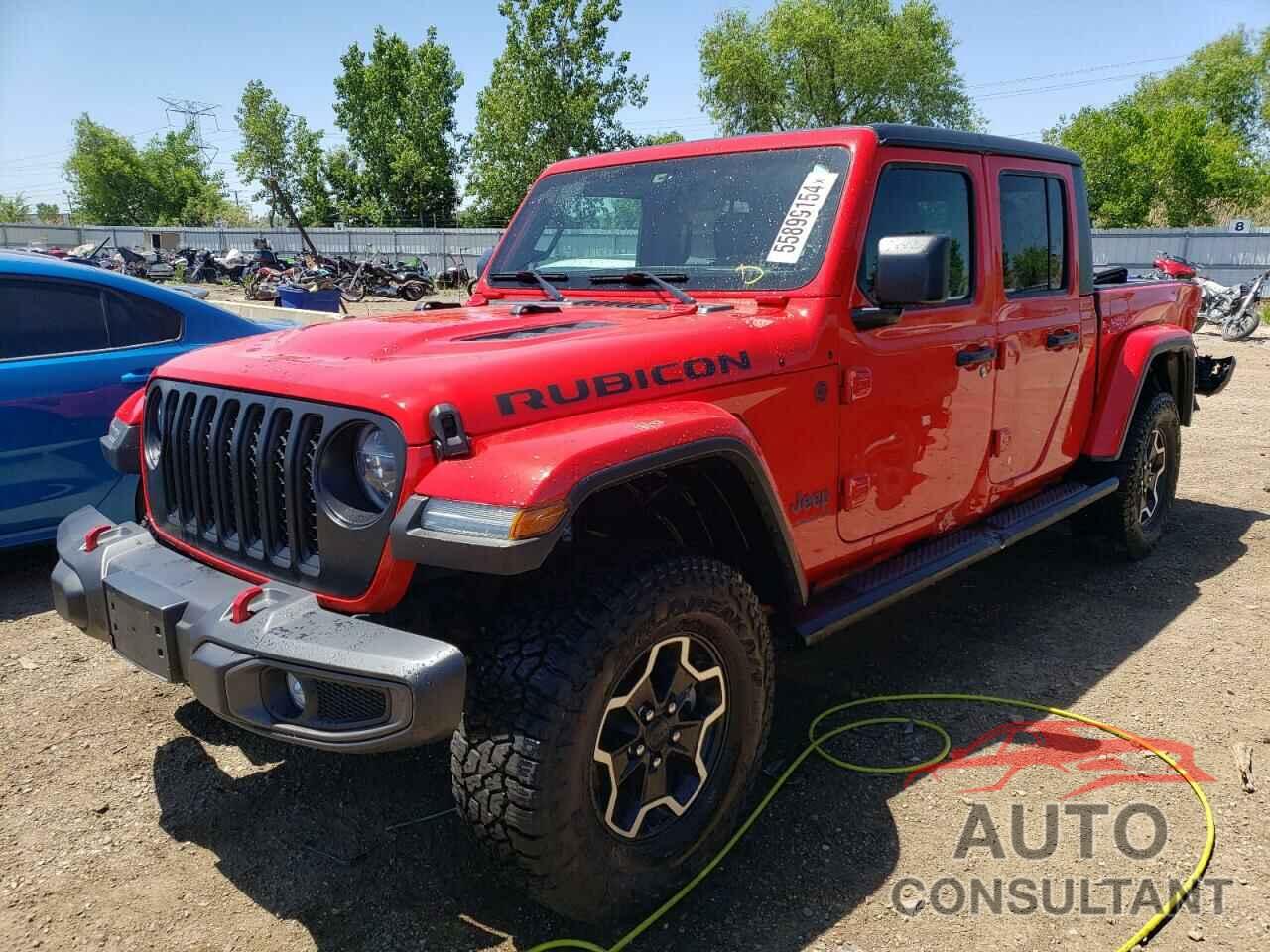 JEEP GLADIATOR 2022 - 1C6JJTBG1NL148684