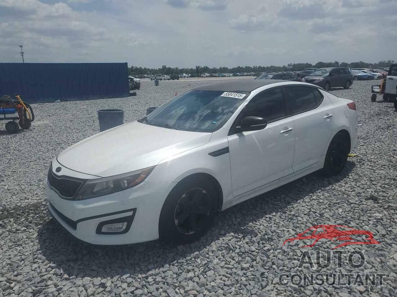 KIA OPTIMA 2015 - KNAGM4A78F5645011