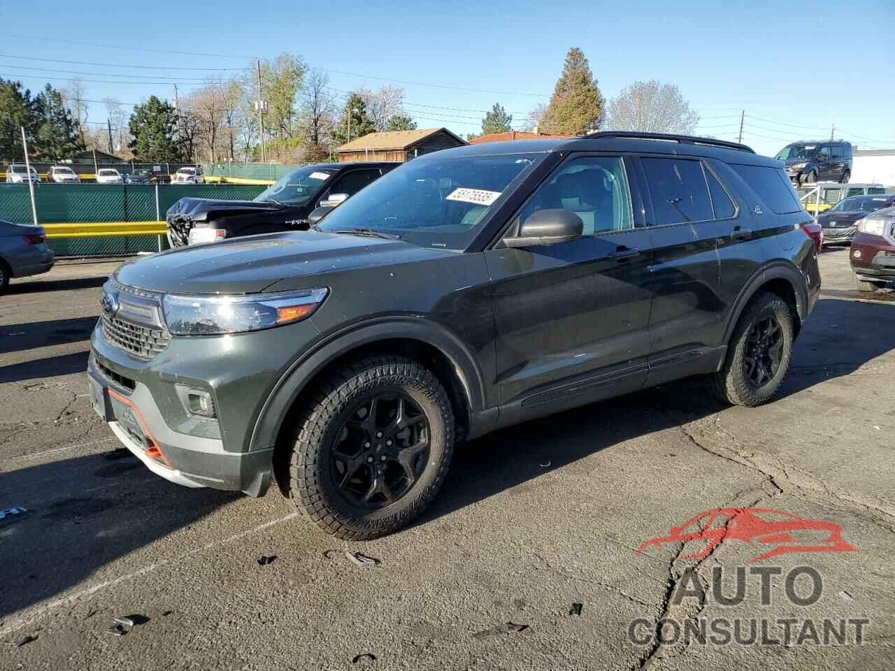 FORD EXPLORER 2021 - 1FMSK8JH1MGC08225