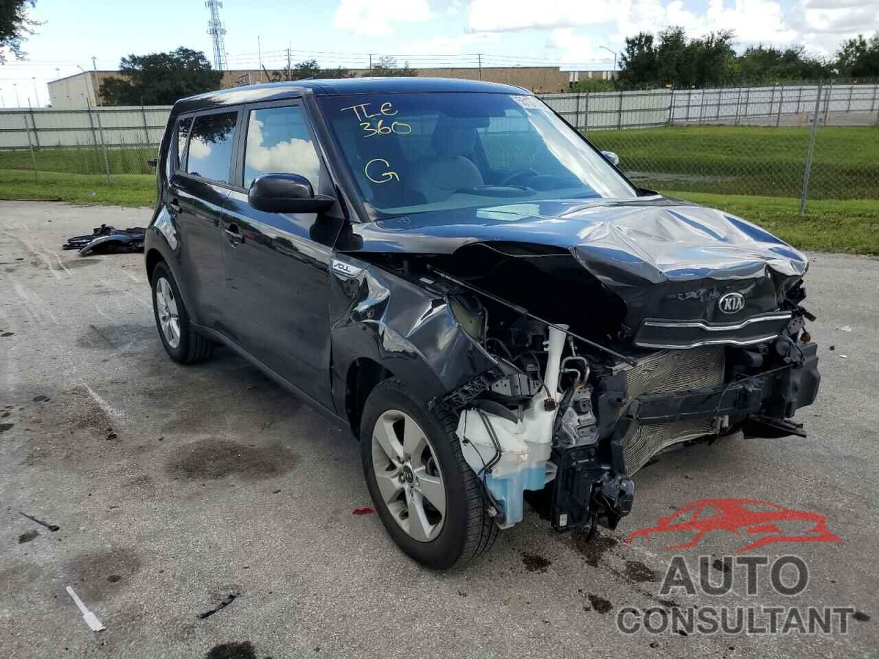 KIA SOUL 2019 - KNDJN2A25K7679582