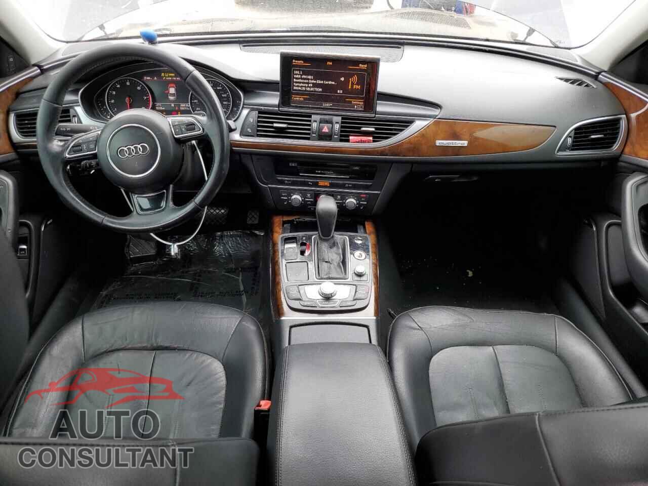 AUDI A6 2016 - WAUGFAFC3GN014375