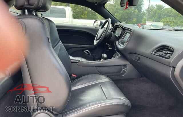 DODGE CHALLENGER 2016 - 2C3CDZAGXGH353311