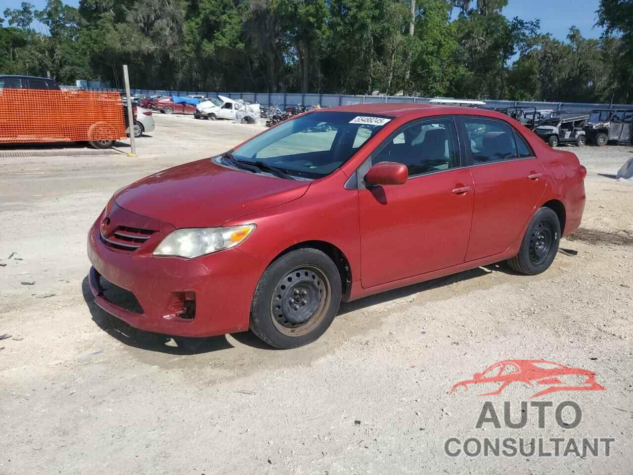 TOYOTA COROLLA 2013 - 5YFBU4EE1DP094510