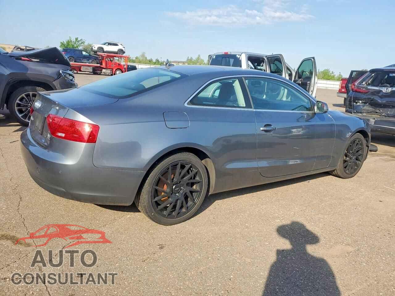 AUDI A5 2013 - WAULFAFR1DA062186