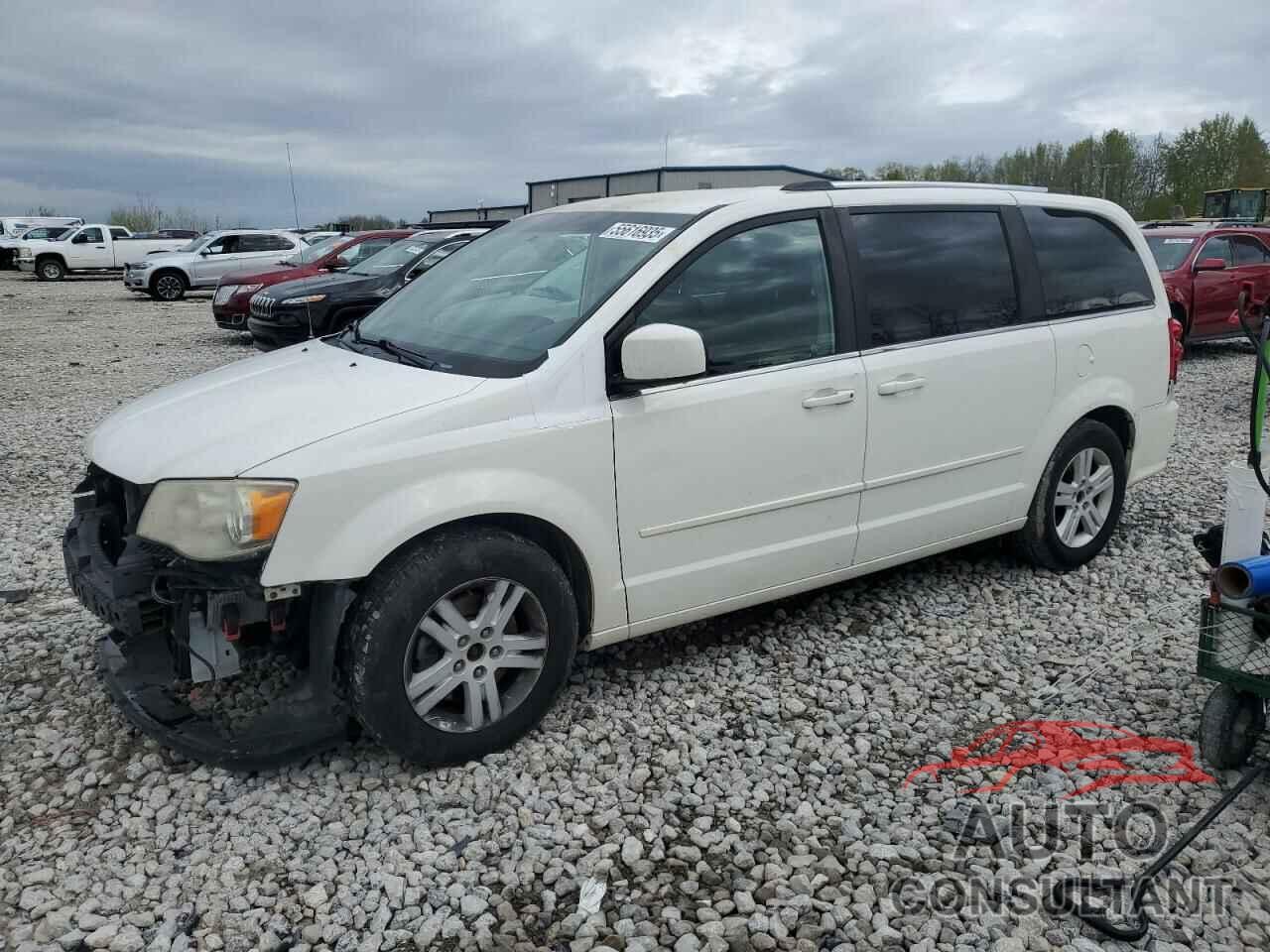 DODGE CARAVAN 2013 - 2C4RDGDG1DR587039