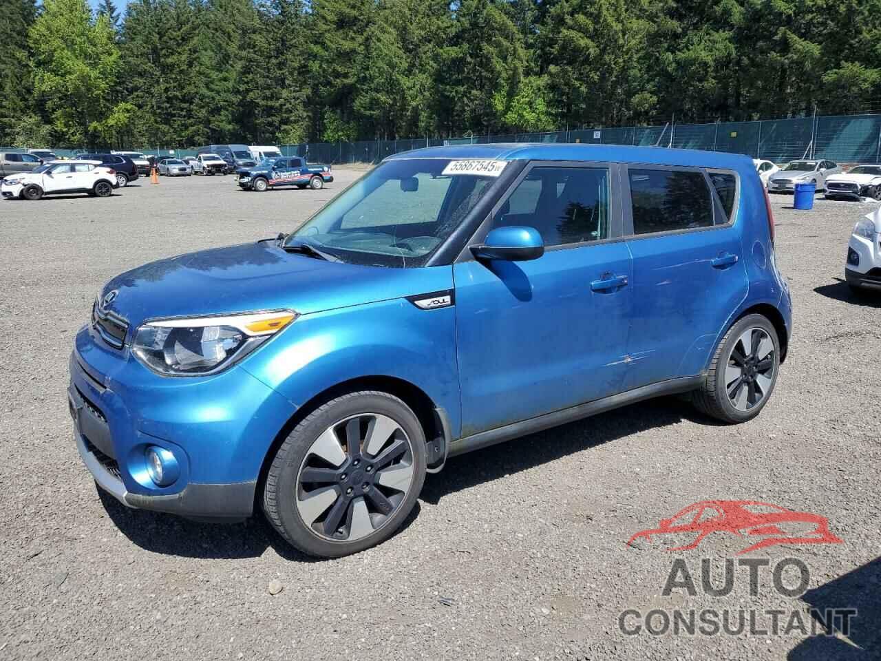 KIA SOUL 2017 - KNDJP3A59H7490646