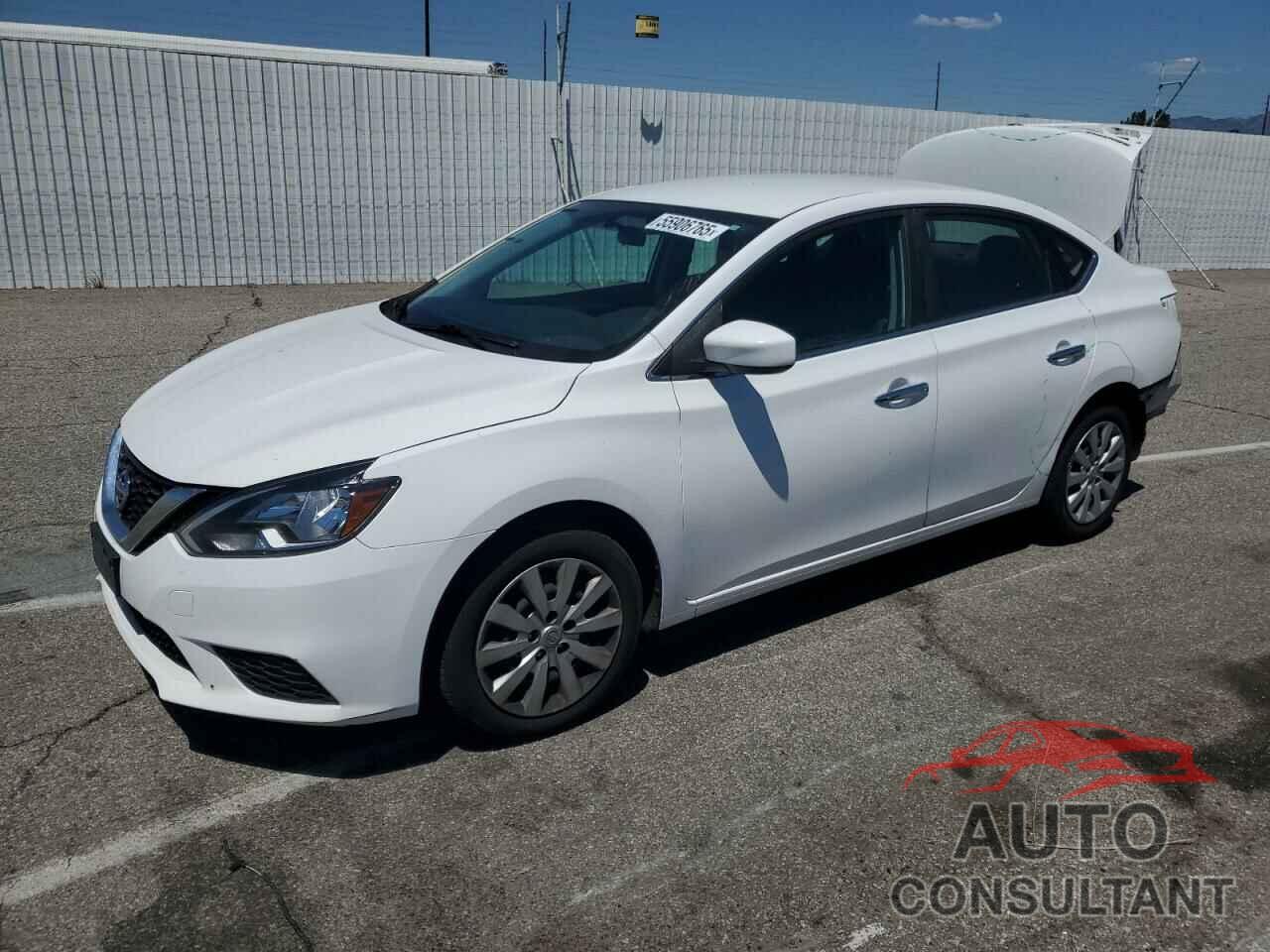 NISSAN SENTRA 2017 - 3N1AB7AP6HY397396