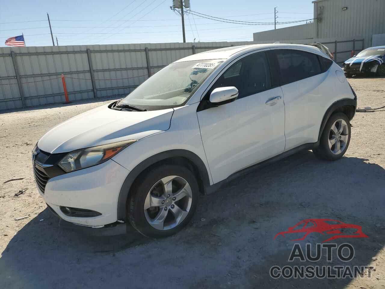 HONDA HR-V 2016 - 3CZRU5H50GM723759